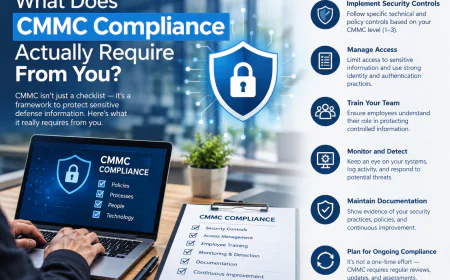 What Does CMMC Compliance Actually Require From You?