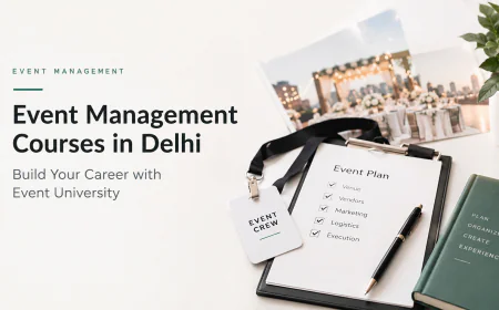 Event Management Courses in Delhi | Event University