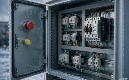 What Minus 40 Degrees Actually Changes on a Rope Safety Lock
