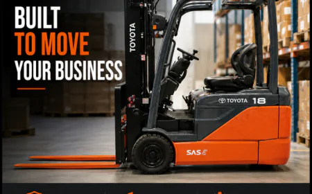 Cold Storage Forklift Planning What Singapore Operators Should Check Before Buying