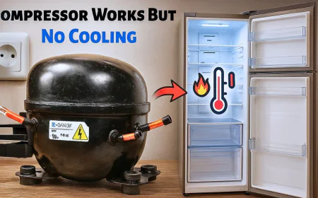 Why Is Your Refrigerator Running but Not Keeping Food Cold?