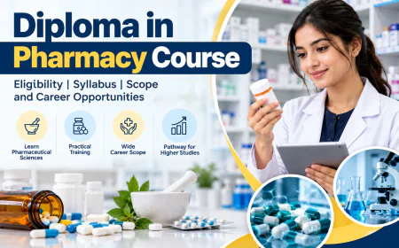 Diploma in Pharmacy Course: Eligibility, Syllabus, Scope and Careers