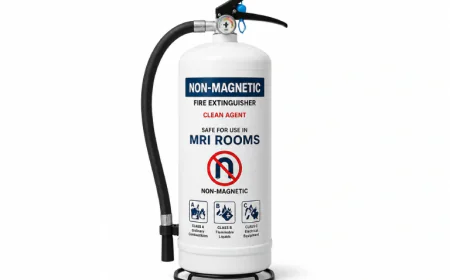 Non Magnetic Fire Extinguisher for MRI Room: A Complete Guide to MRI Safety
