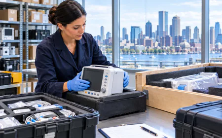 Medical Equipment Shipping in Boston: Compliant & Secure Logistics Guide