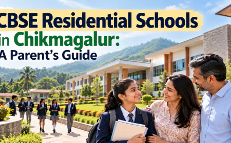 CBSE Residential Schools in Chikmagalur: A Parent’s Guide