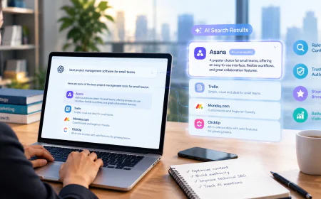 How to Improve Brand Visibility in AI Search Results
