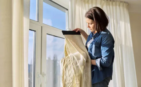 How to Wash Curtains and Drapes Safely: A Guide to Fabric Care, Drying, and Maintenance
