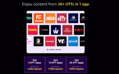 What's the Best OTT Bundle Plan for Students on a Budget?