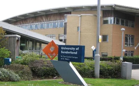 What Courses Can You Study at University of Sunderland