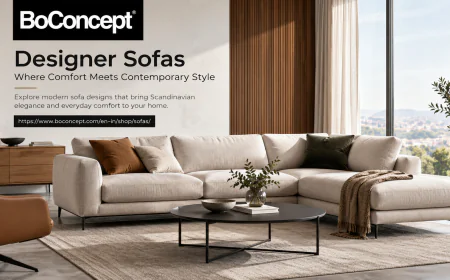 Why Designer Sofas Are Becoming the Centerpiece of Modern Indian Homes