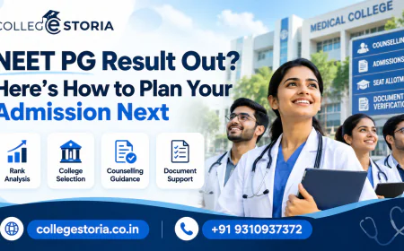 NEET PG Result Out? Here’s How to Plan Your Admission Next