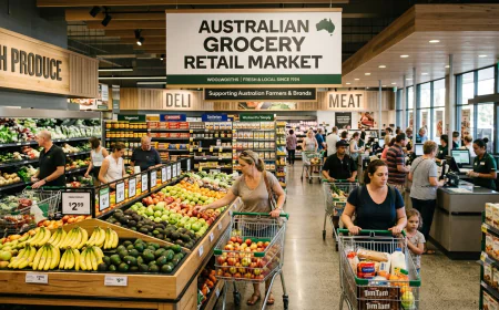 Australia Grocery Retail Market Size, Share, Report 2026-2034