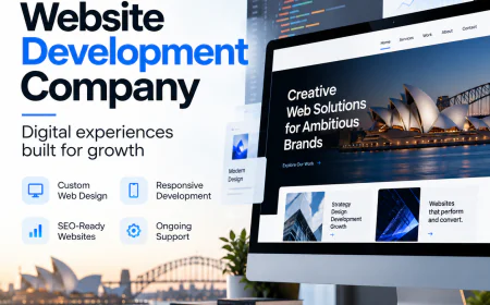 How to Choose the Right Website Development Company for Your Business