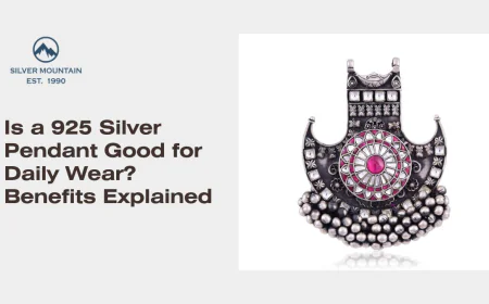 Is a 925 Silver Pendant Good for Daily Wear? Benefits Explained