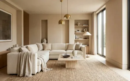 Beige Color Wall Paint Ideas for Warm and Timeless Home Interiors