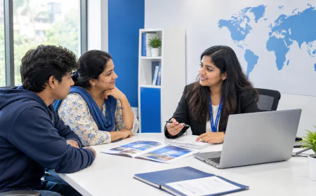 Top Abroad Education Consultants In Hyderabad: A Guide For Students