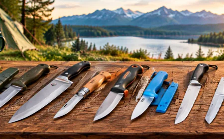 Best Camping Cooking Knife: 7 Top Picks for Camp Kitchens in 2026