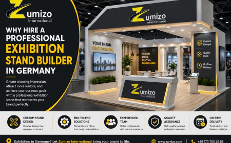 Why Hire a Professional Exhibition Stand Builder in Germany?