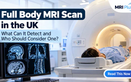 Full Body MRI Scan in the UK: What Can It Detect?