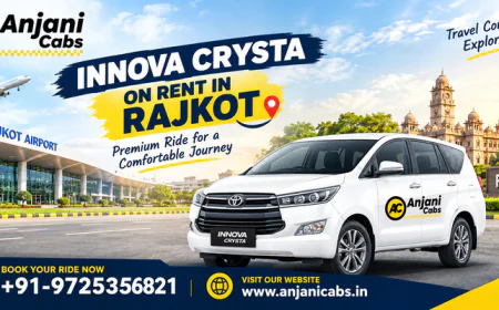 Innova Crysta On Rent In Rajkot - Anjani cabs
