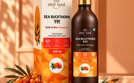 Buy Sea Buckthorn Juice Online: Discover Himalayan Wellness with AmySoul