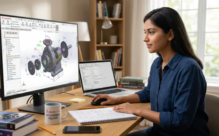 SolidWorks Assignment Help UK | Get Expert Help with CAD Projects & Reports