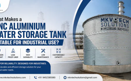 What Makes a Zinc Aluminium Water Storage Tank Suitable for Industrial Use?