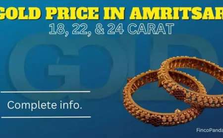 Live Gold Rate in Amritsar and Factors Influencing Daily Prices