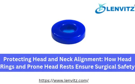 Protecting Head and Neck Alignment: How Head Rings and Prone Head Rests Ensure Surgical Safety