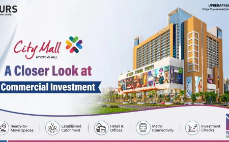 Gaur City Mall Greater Noida West: Is Commercial Property Worth Buying?