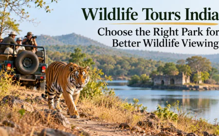 Wildlife Tours India: Choose the Right Park for Better Wildlife Viewing