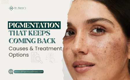 Pigmentation That Keeps Coming Back: Causes & Treatment Options