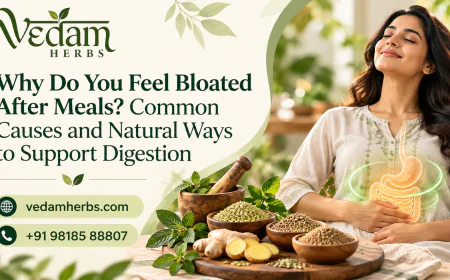 Why Do You Feel Bloated After Meals? Common Causes and Natural Ways to Support Digestion