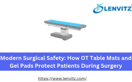 Modern Surgical Safety: How OT Table Mats and Gel Pads Protect Patients During Surgery