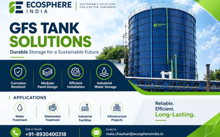 What Is a GFS Tank? Benefits, Applications, and Key Features
