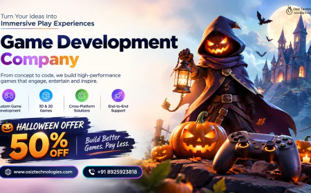 Build Seamless Gaming Experiences Across Platforms with 50% OFF This Halloween  