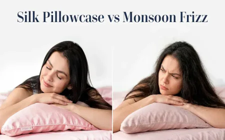 Silk Pillowcase vs Monsoon Frizz: Does It Really Work?