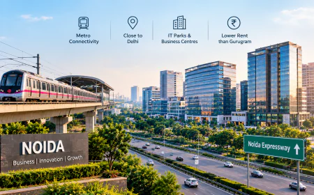 Office Space in Noida: How to Compare Location, Amenities and Rental Costs