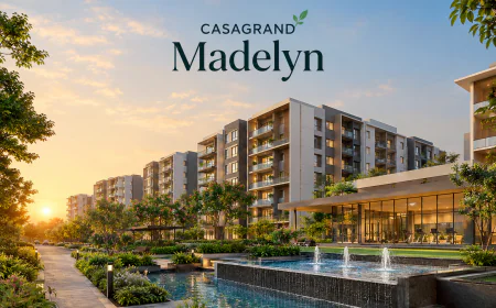 Casagrand Madelyn Chennai | Homes with 90% Open Space