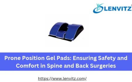 Prone Position Gel Pads: Ensuring Safety and Comfort in Spine and Back Surgeries