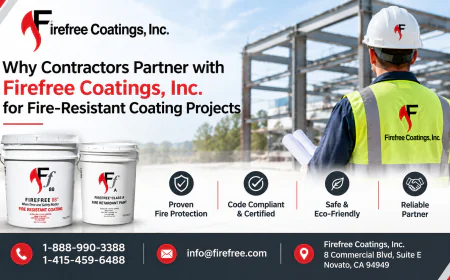 Why Contractors Partner with Firefree Coatings, Inc. for Fire-Resistant Coating Projects