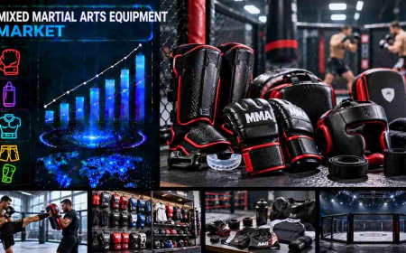 Mixed Martial Arts Equipment Market Size, Growth, Industry Trends & Forecast 2034