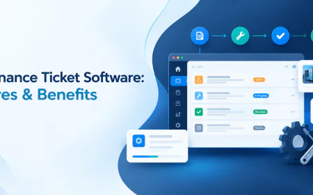 Maintenance Ticket Software: A Smarter Approach to Facility Maintenance