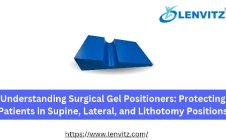 Understanding Surgical Gel Positioners: Protecting Patients in Supine, Lateral, and Lithotomy Positions