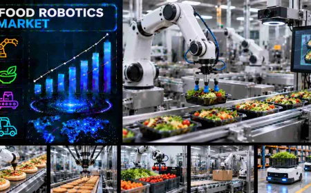 Food Robotics Market Size, Share, Growth & Industry Outlook 2034