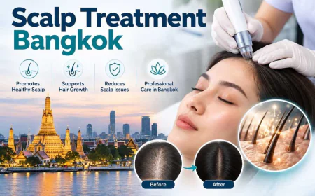 Best Scalp Treatment Bangkok for Hair and Scalp Health
