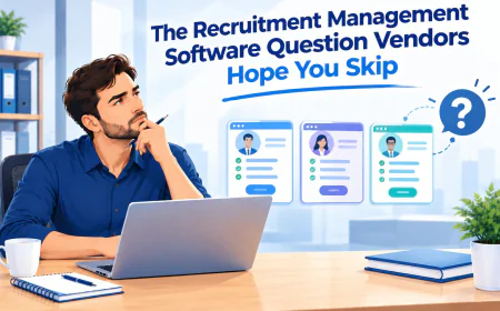 The Recruitment Management Software Question Vendors Hope You Skip