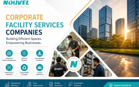 Corporate Facility Services Companies: Powering Smarter Workplaces Across India — The Rise of Corporate Facility Services Companies