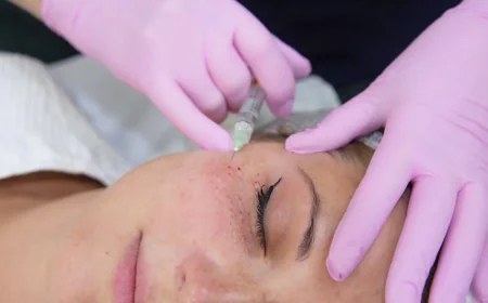 How Can Vampire Facial Help Improve the Look of Pores?