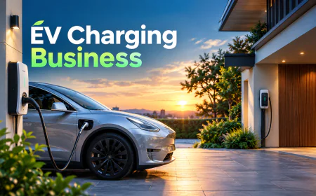 EV Charging Business in 2026: Is the Next Big Opportunity Hiding in Plain Sight?